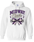 Hoodie - White - Bow