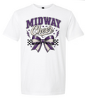 T-Shirt - White- Bow