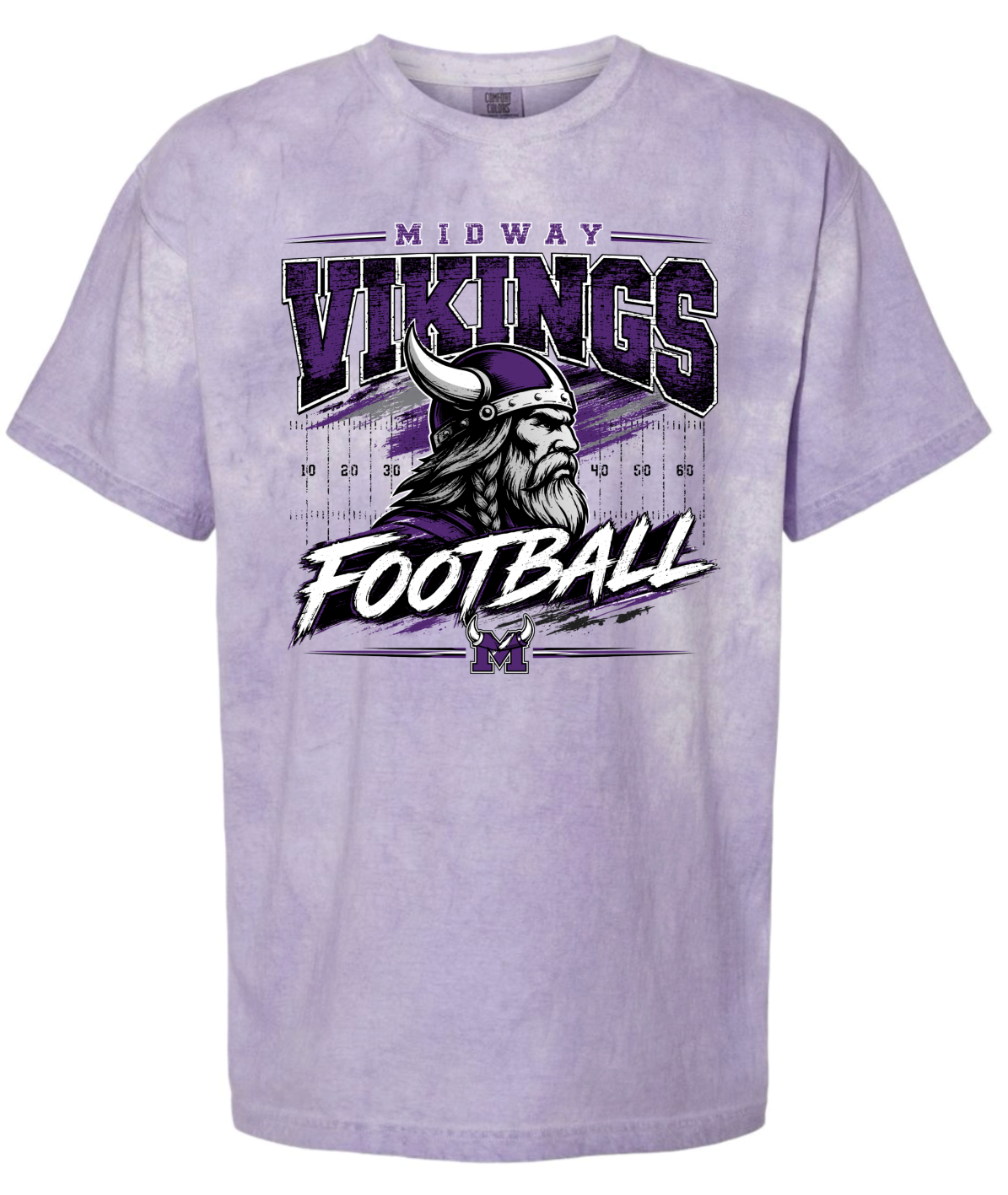 T-Shirt - Purple Smoke - MV
