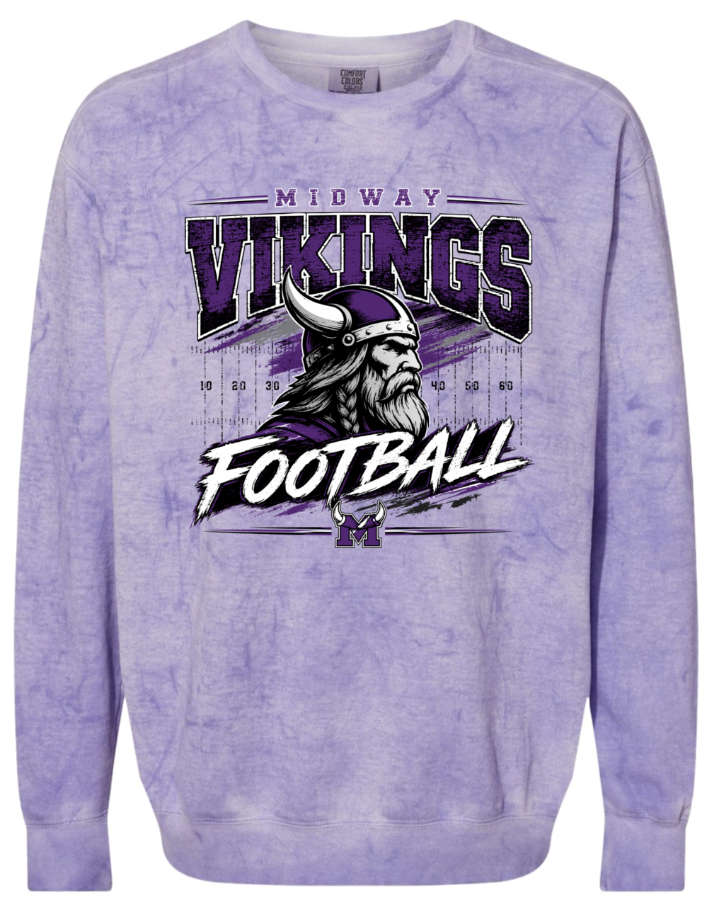 Crew Neck - Purple Smoke - MV