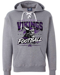 Hoodie lace - Sport Grey - MV