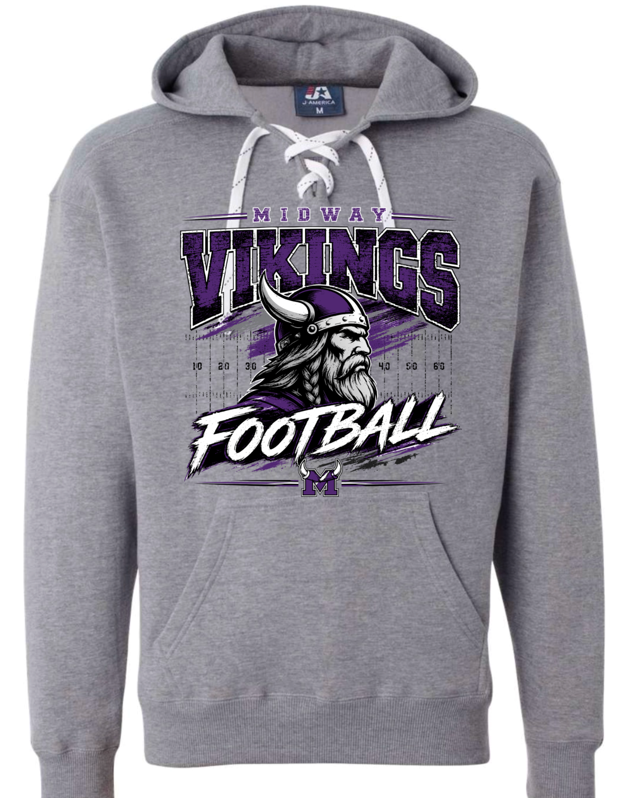 Hoodie lace - Sport Grey - MV