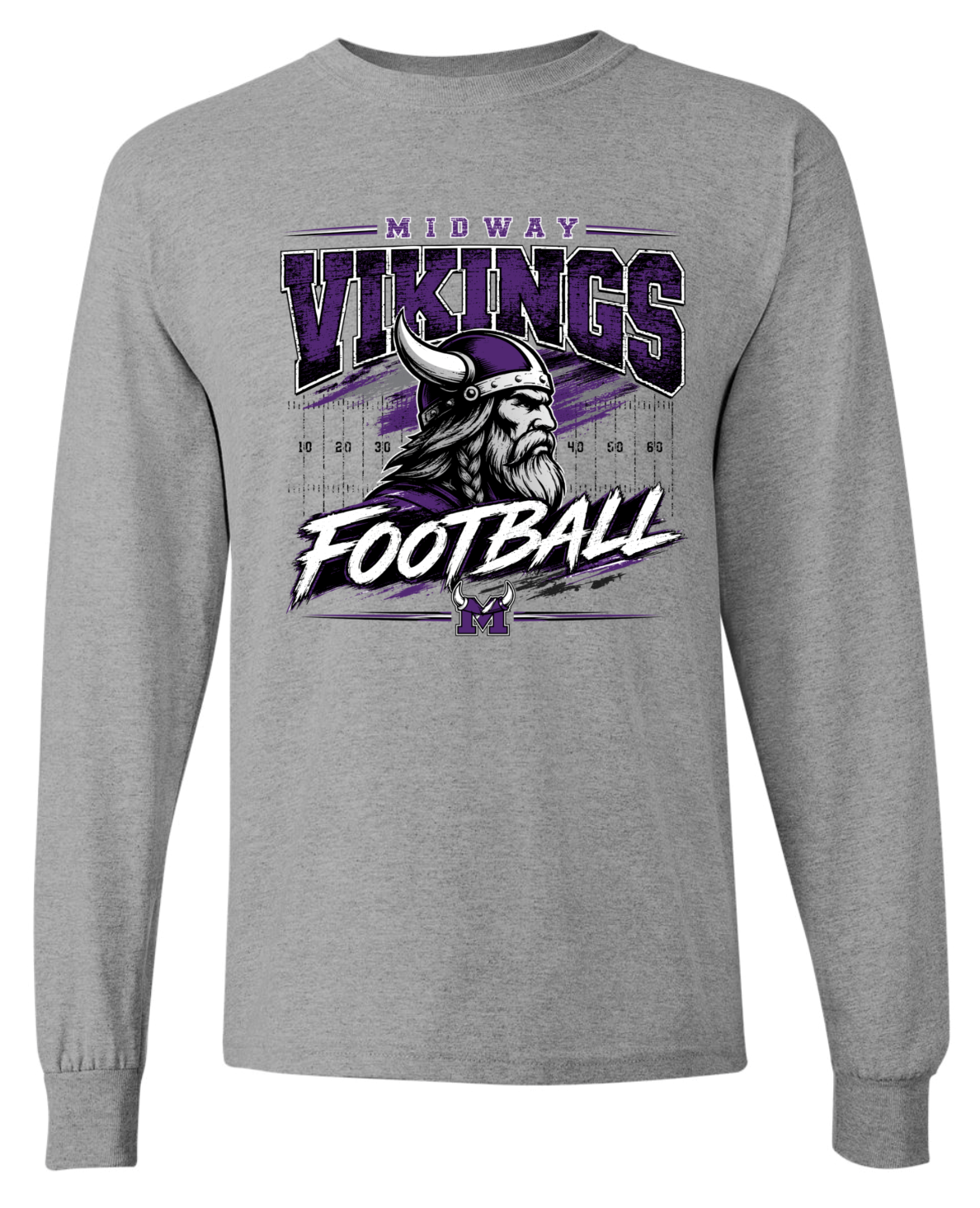 Long Sleeve - Sport Grey - MV