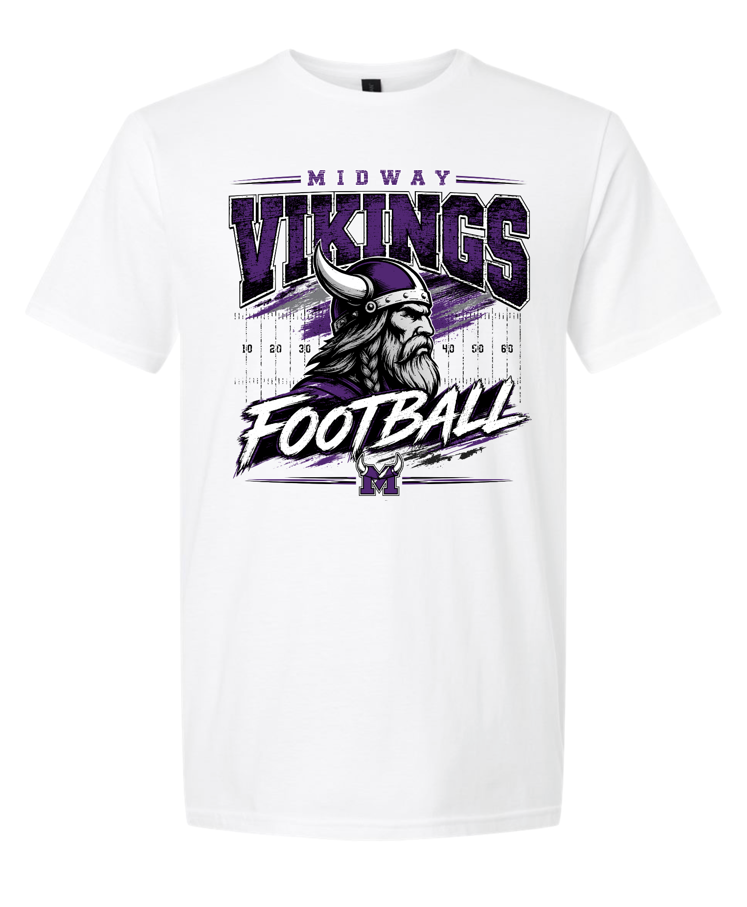 T-Shirt - White - MV
