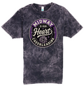 T-Shirt - Black Acid - Heart