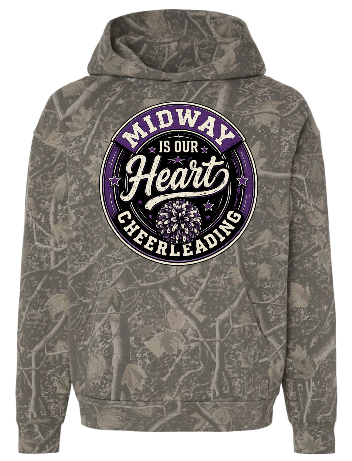 Hoodie - Deadwood - Heart