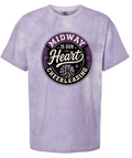 T-Shirt - Purple Smoke - Heart