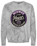 Crew Neck - Smoke - Heart