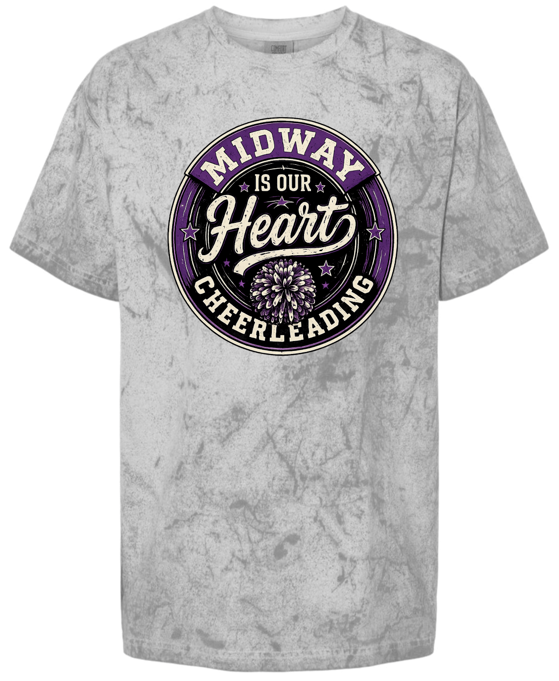T-Shirt - Smoke - Heart