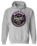 Hoodie - Sport Grey - Heart
