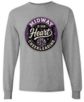 Long Sleeve - Sport Grey - Heart