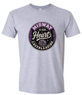 T-Shirt - Sport Grey - Heart