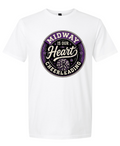 T-Shirt - White - Heart