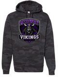 Hoodie - Black Camo - Shield