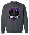 Crew Neck - Charcoal - Shield