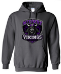 Hoodie - Charcoal - Shield