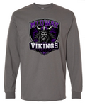 Long Sleeve - Charcoal - Shield