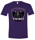 T-Shirt - Purple - Shield
