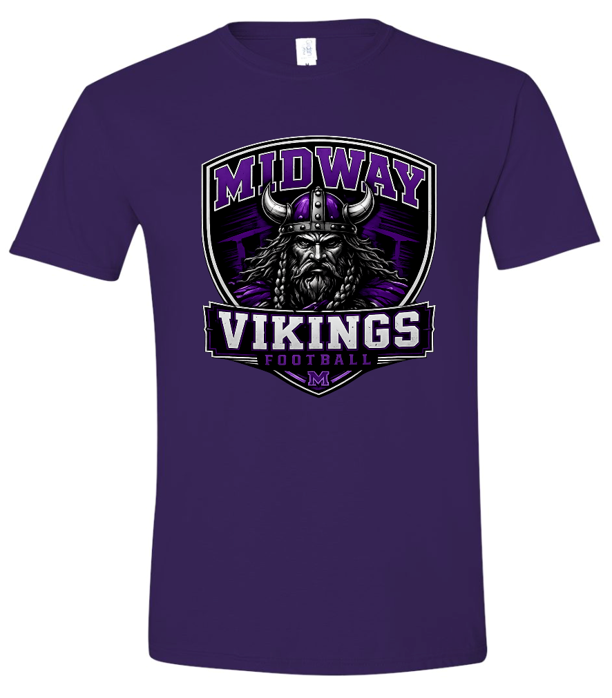 T-Shirt - Purple - Shield