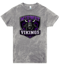 T-Shirt - Silver Acid - Shield