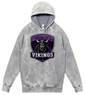 Hoodie - Silver Acid - Shield