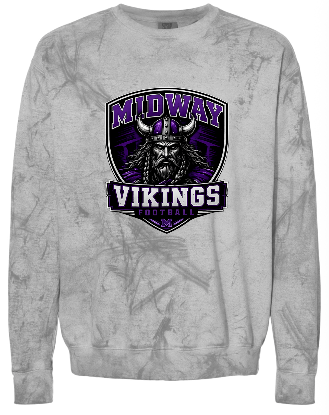 Crew Neck - Smoke - Shield