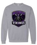 Crew Neck - Sport Grey - Shield
