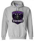 Hoodie - Sport Grey - Shield