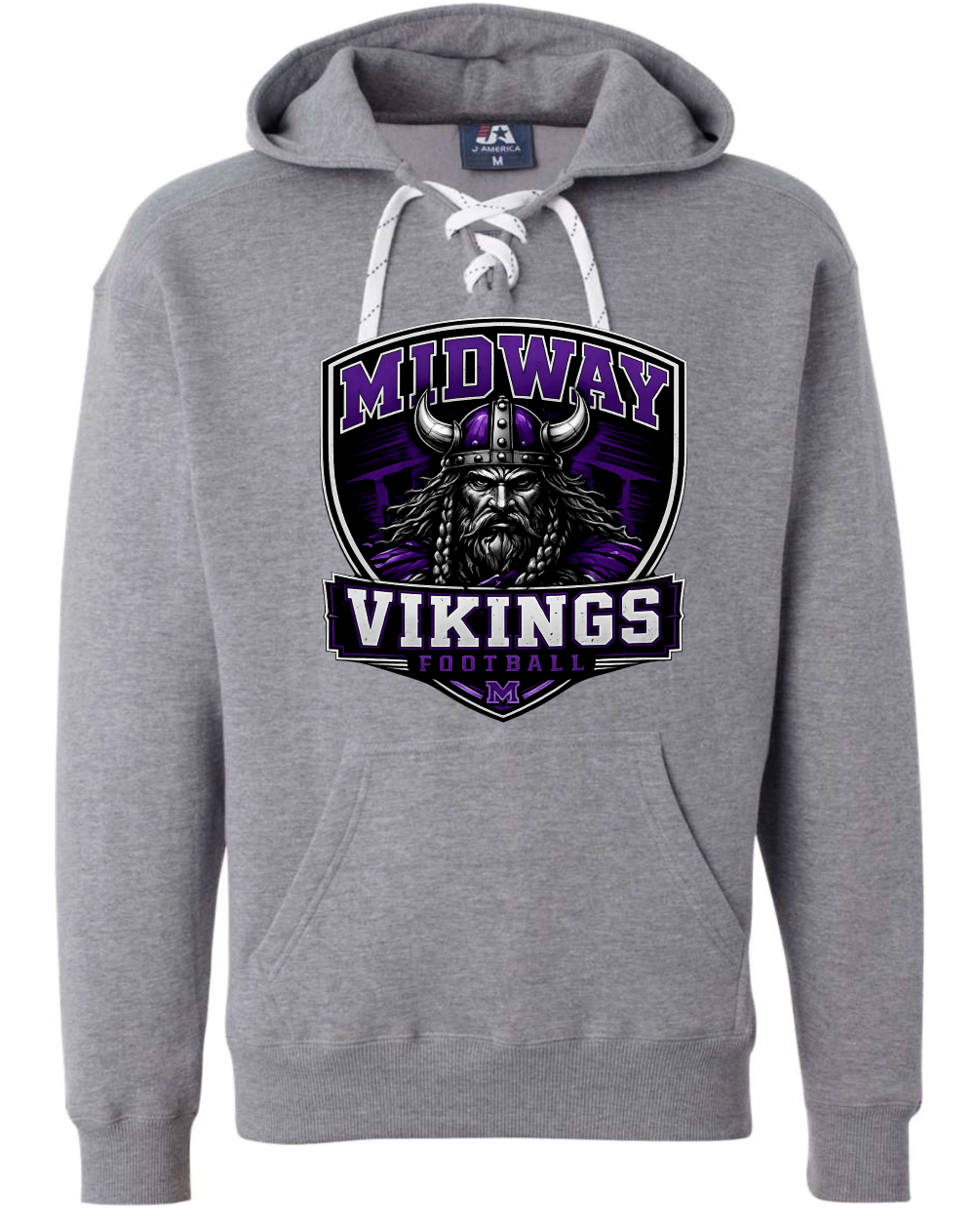 Hoodie lace - Sport Grey - Shield