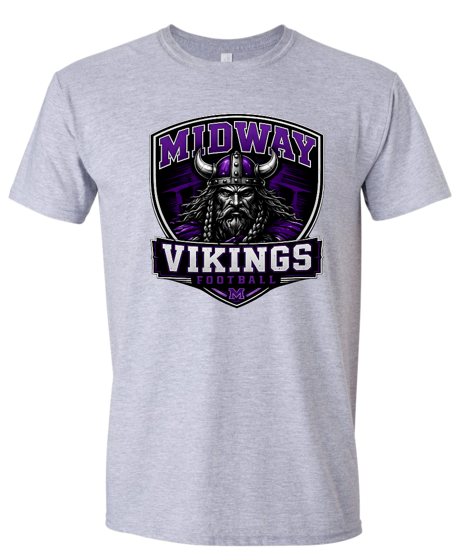 T-Shirt - Sport Grey - Shield