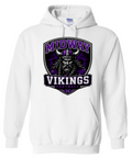 Hoodie - White - Shield