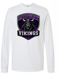 Long Sleeve - White - Shield
