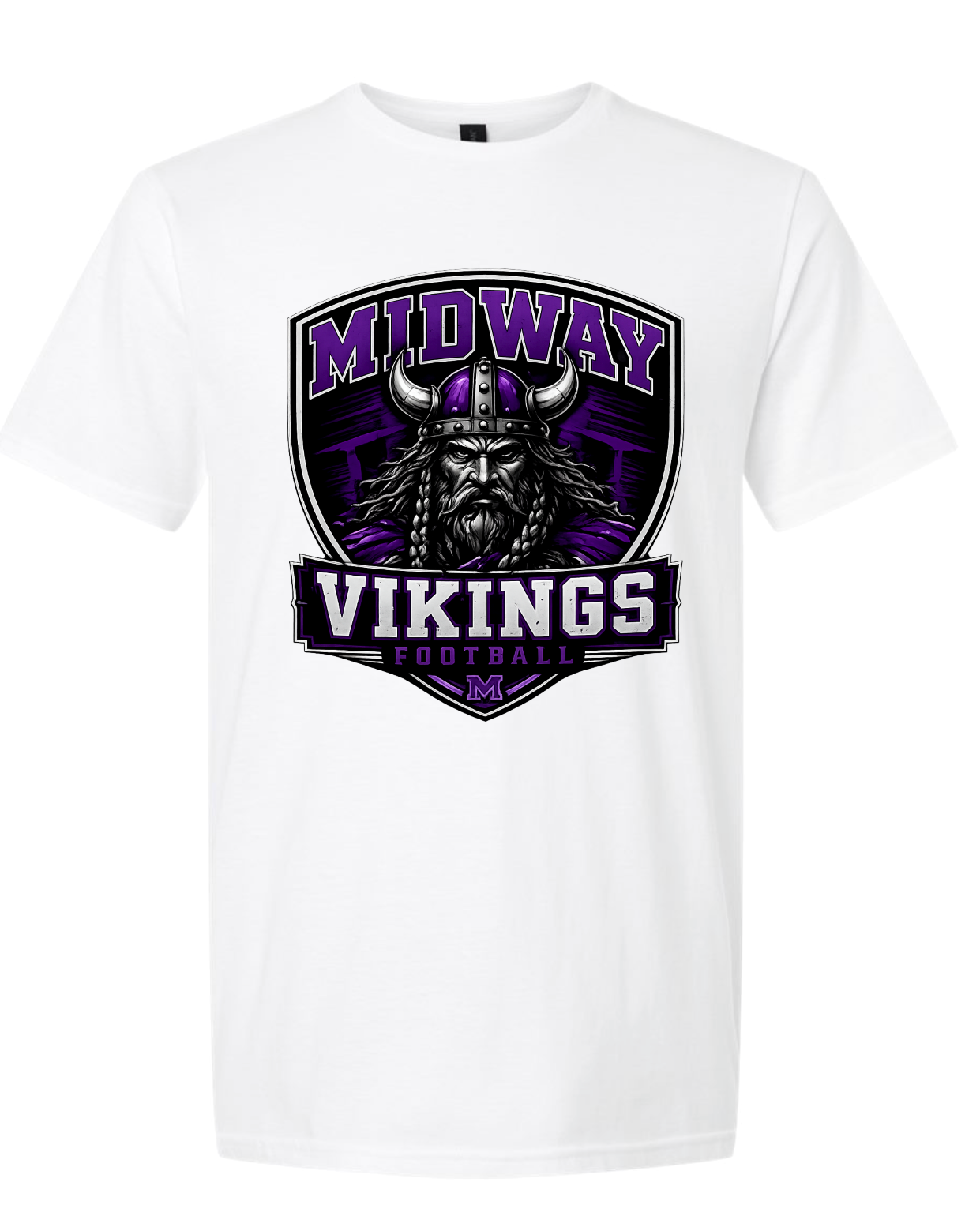 T-Shirt - White - Shield