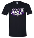 T-Shirt - Black - Mile