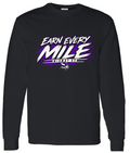 Long Sleeve - Black - Mile