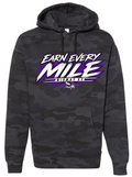 Hoodie - Black Camo - Mile