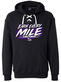 Hoodie lace - Black - Mile