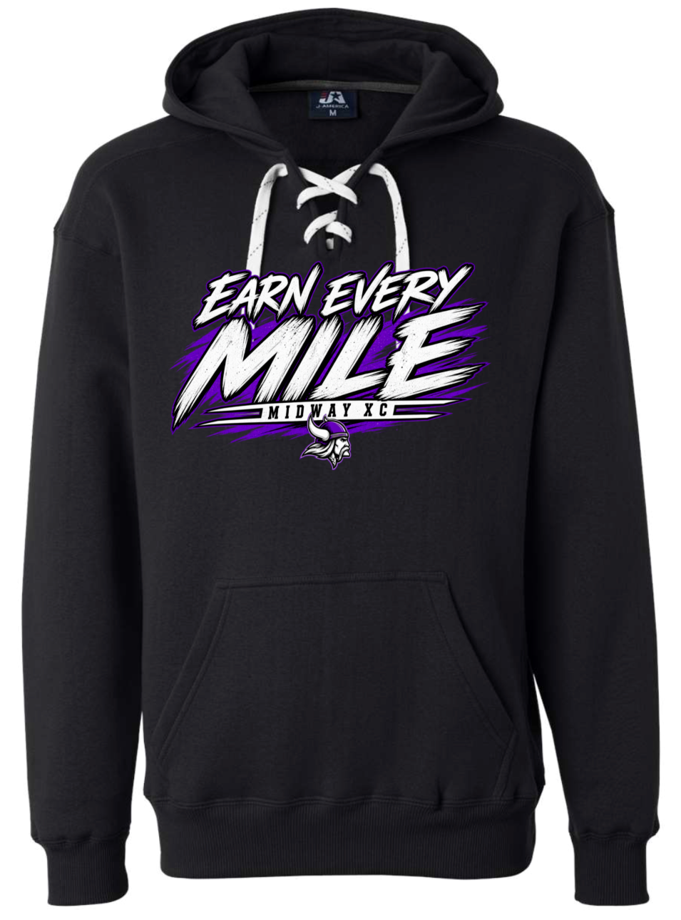 Hoodie lace - Black - Mile