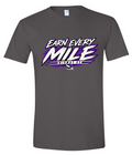T-Shirt - Charcoal - Mile