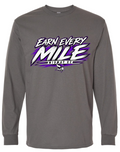 Long Sleeve - Charcoal - Mile