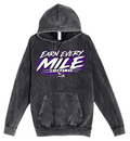 Hoodie - Charcoal Acid - Mile