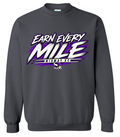 Crew Neck - Charcoal - Mile