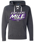 Hoodie lace - Charcoal - Mile