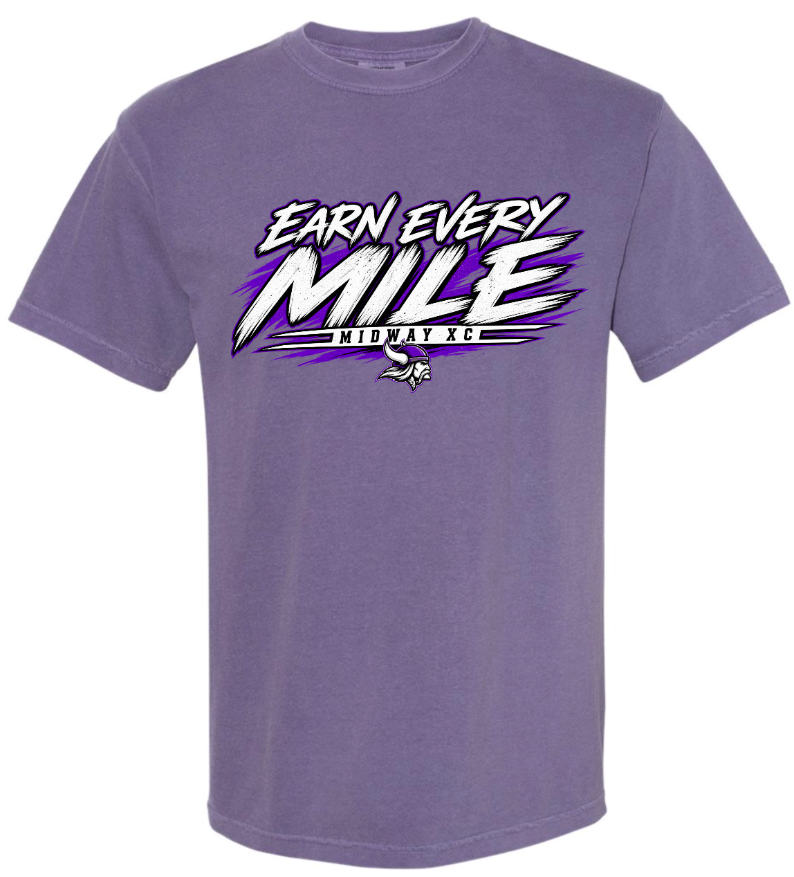 T-Shirt - Grape - Mile