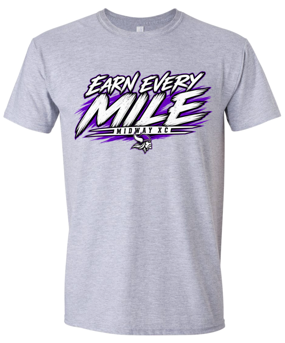 T-Shirt - Sport Grey - Mile