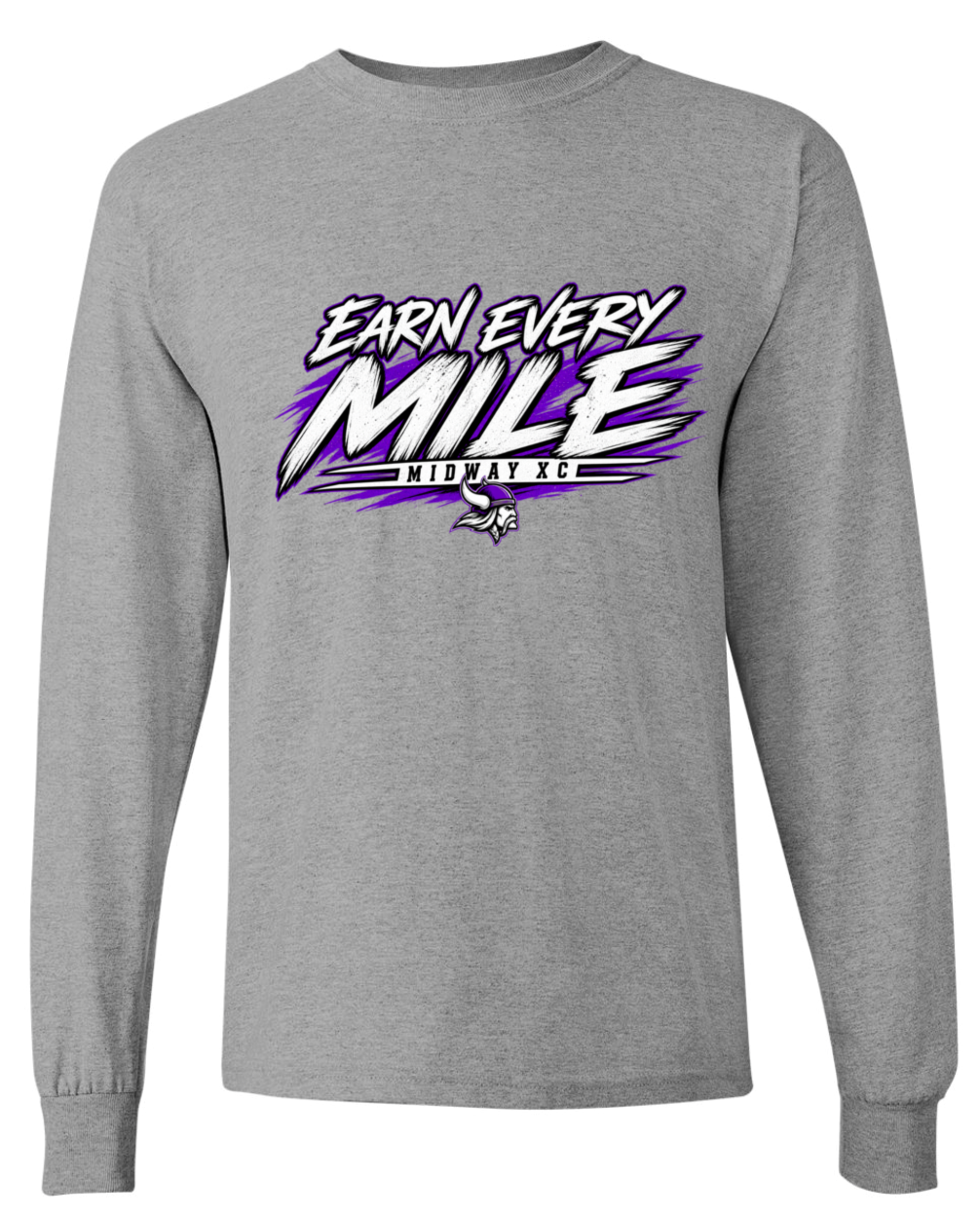 Long Sleeve - Sport Grey - Mile