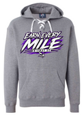 Hoodie lace - Sport Grey - Mile