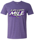 T-Shirt - Heather Purple - Mile