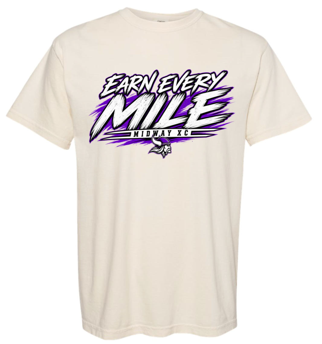 T-Shirt - Ivory - Mile
