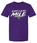 T-Shirt - Purple - Mile